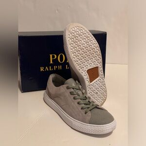 Polo by Ralph Lauren Suede Sneakers Size 9 Mens
